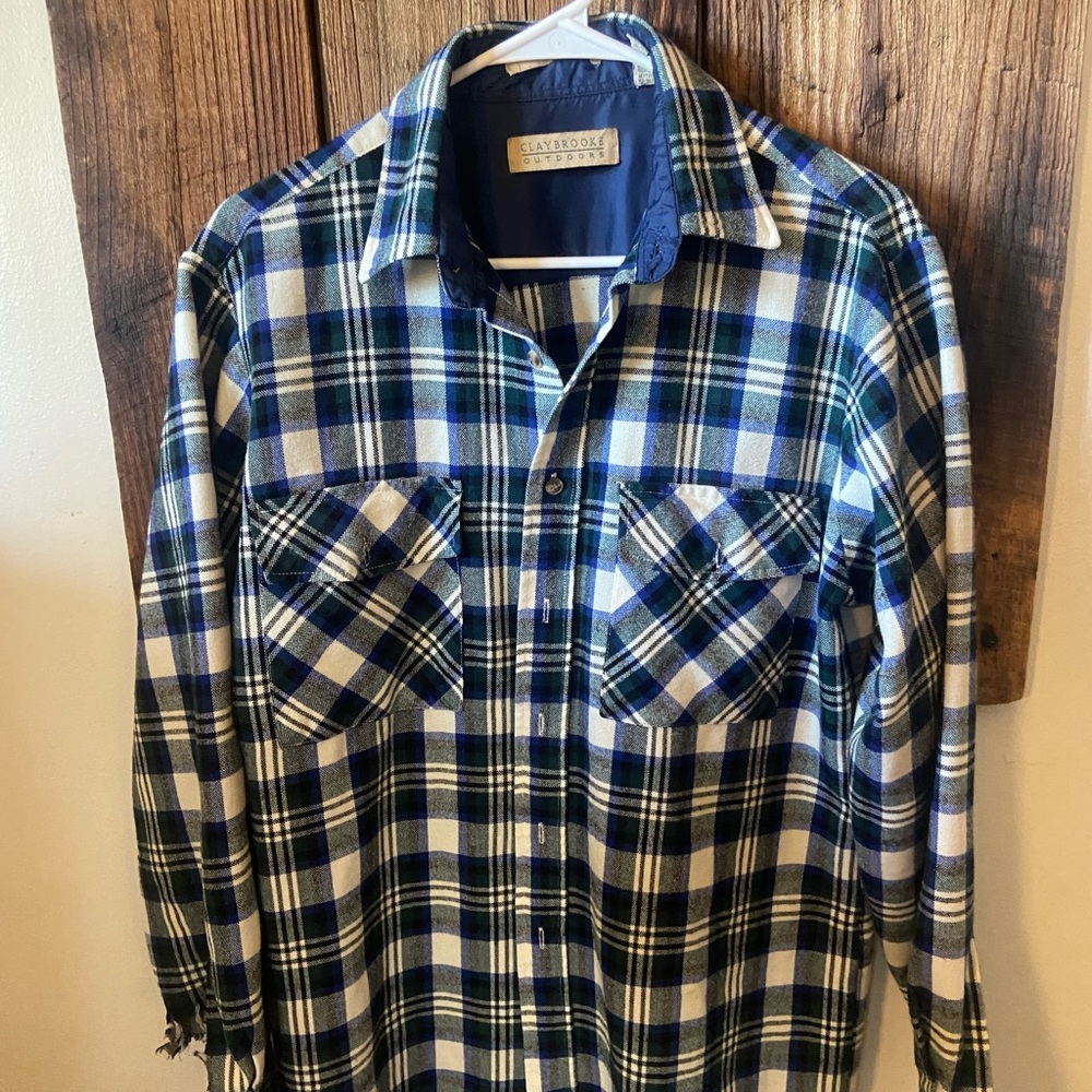 Vintage Claybrooke Outdoors Flannel
